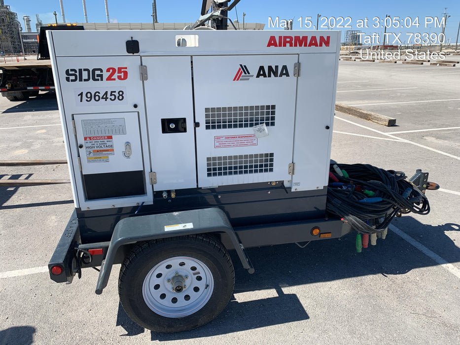 2021 AIRMAN SDG25S-8E1