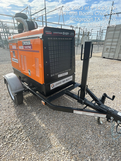 2022 LINCOLN ELECTRIC Vantage 549X