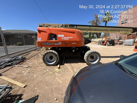 2024 JLG 660SJ