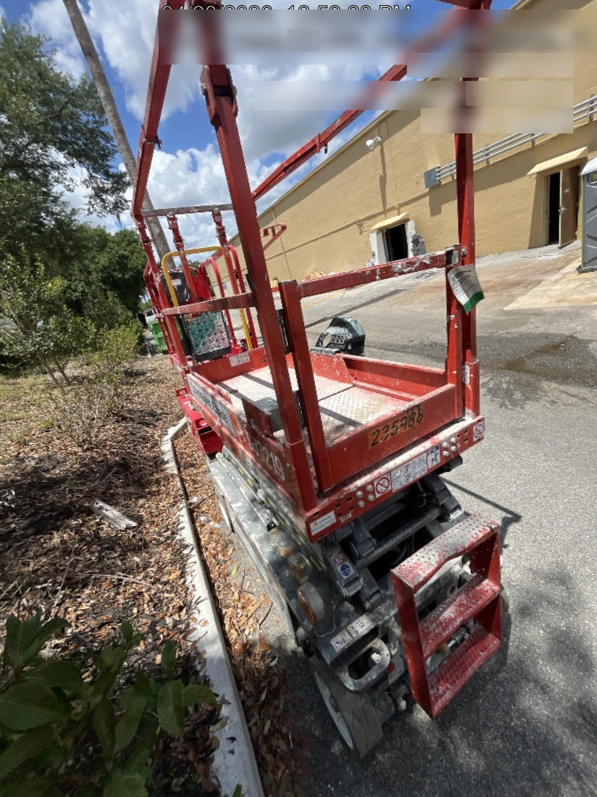 2022 SKYJACK SJ3219