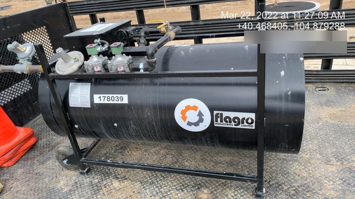 2021 FLAGRO F-1000TPC
