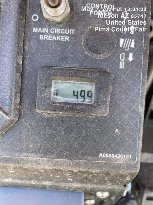 2024 Generac MLT2 Diesel, Flex Switch 120V Input, Powerzone Controller, 
(4) 320W LED Lights, 4kW Generator, 39.9 Gal Fuel Tank, 2" Ball, T3