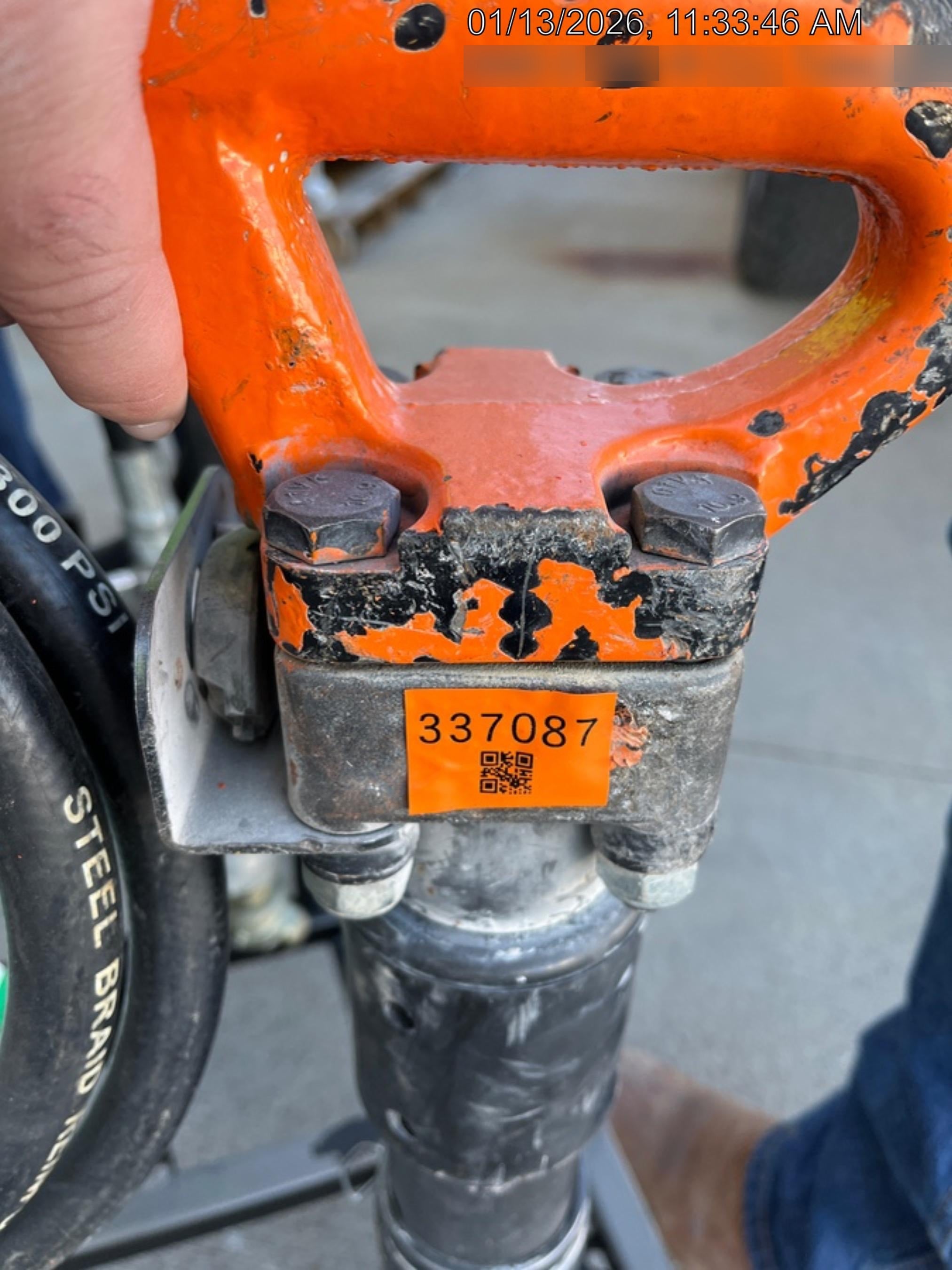2023 MICHIGAN PNEUMATIC MP-CH3R-TRACKER