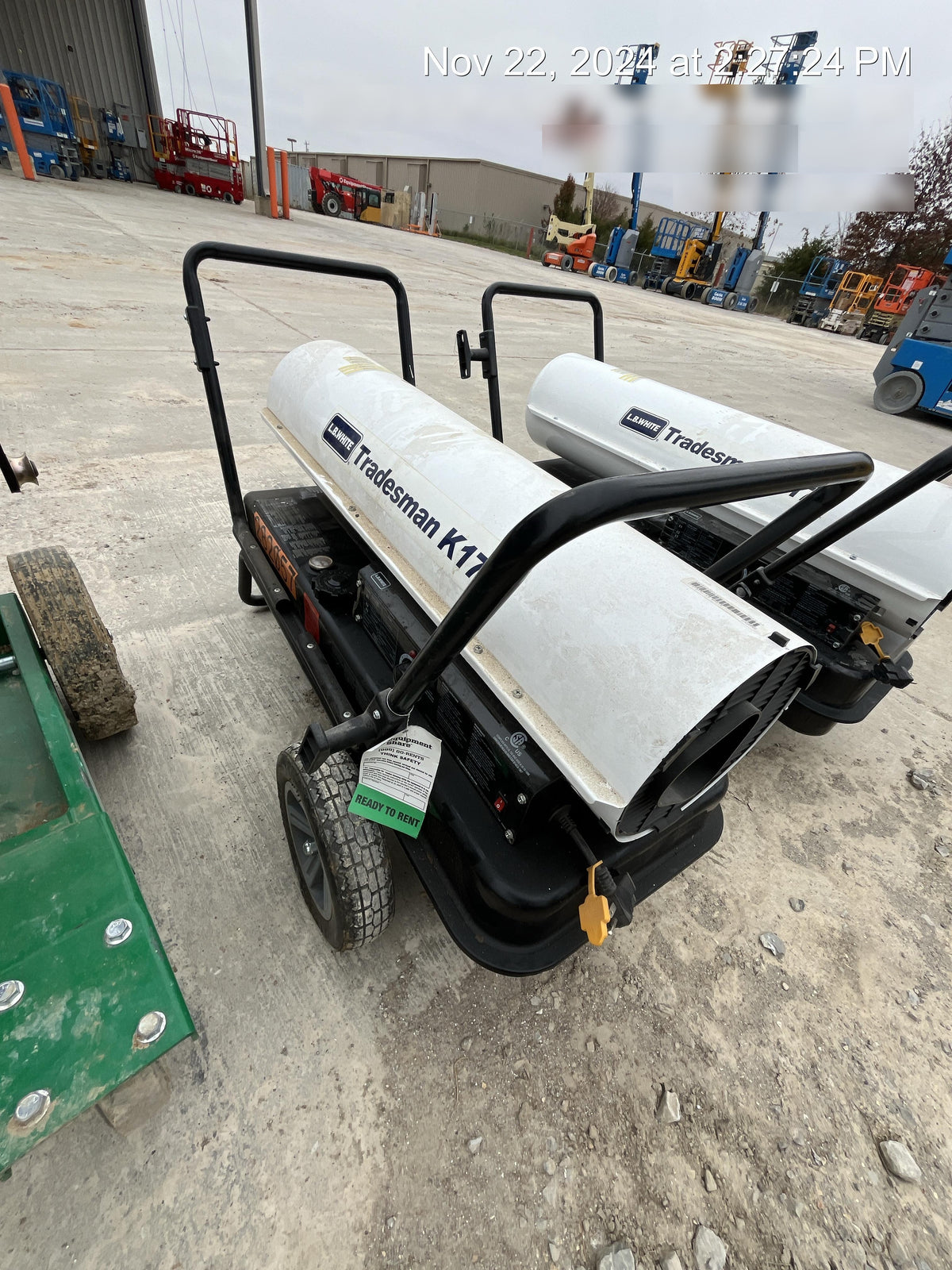 2022 LB WHITE Tradesman K175