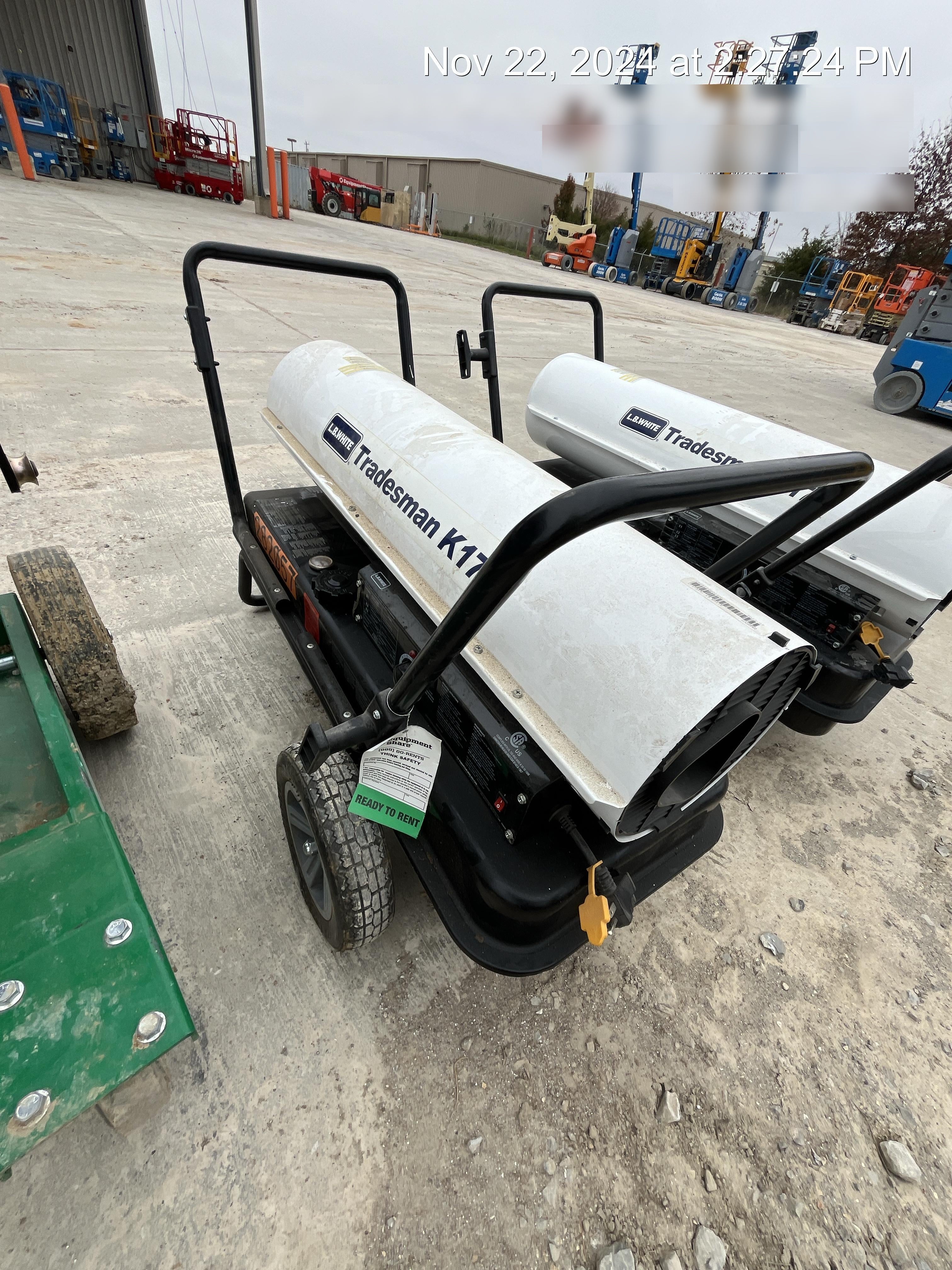 2022 LB WHITE Tradesman K175