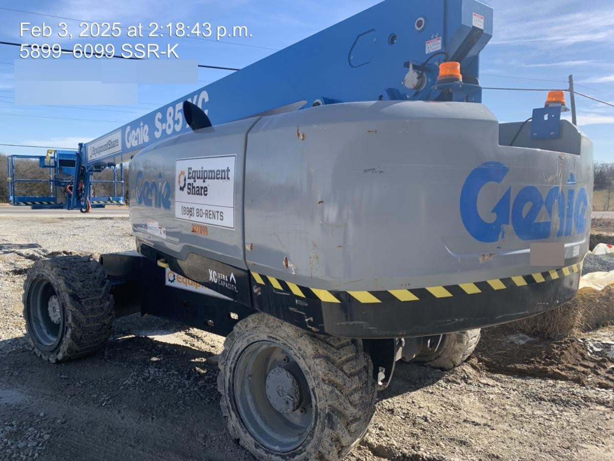 2023 GENIE S-85 XC