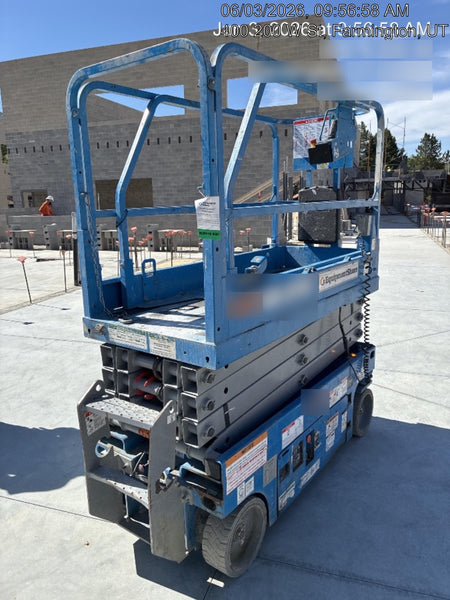 2020 Genie GS-1930 Standard Machine