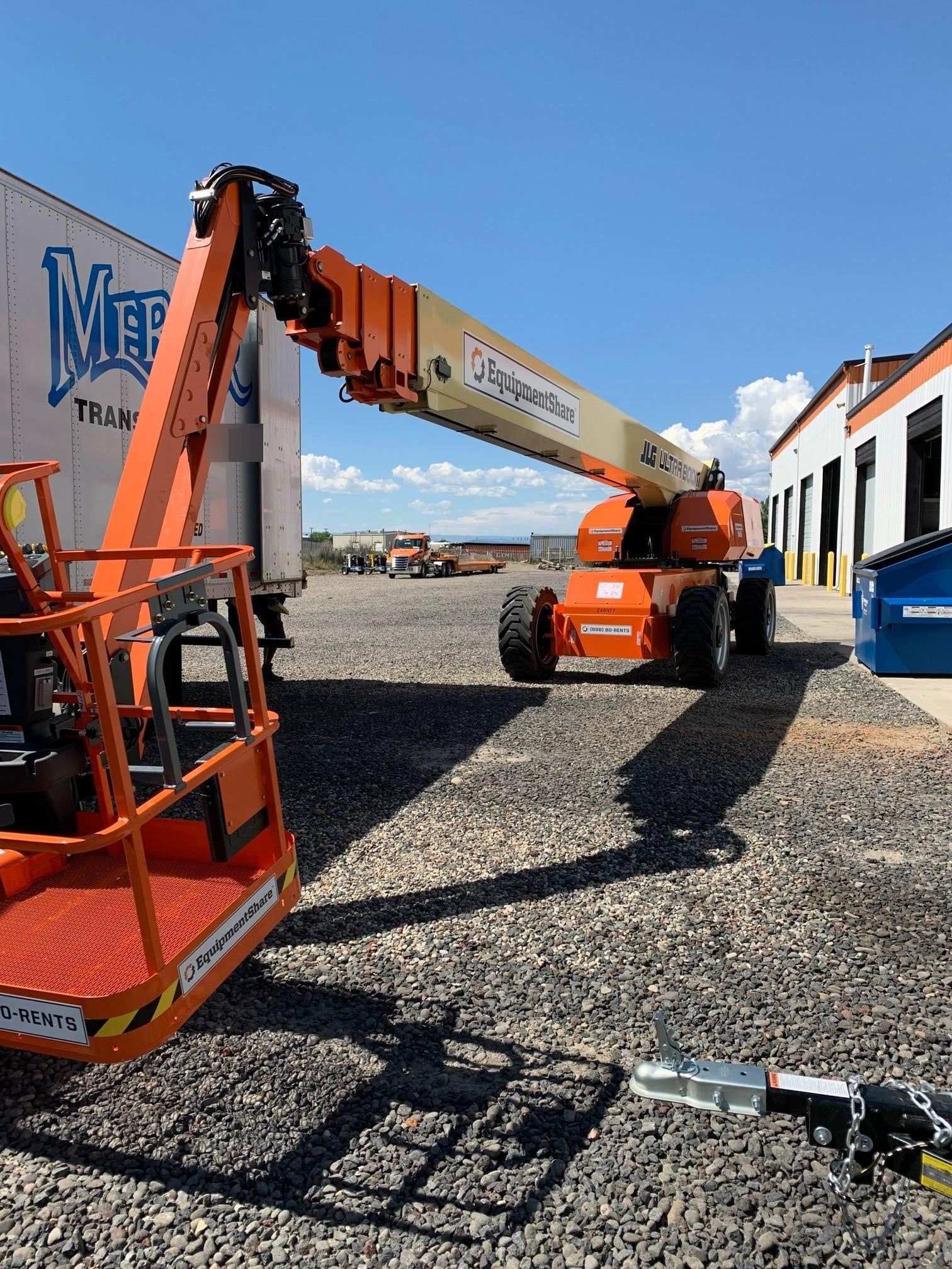 2022 JLG 1350SJP