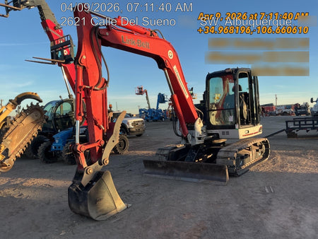 2022 LINK-BELT 80X3