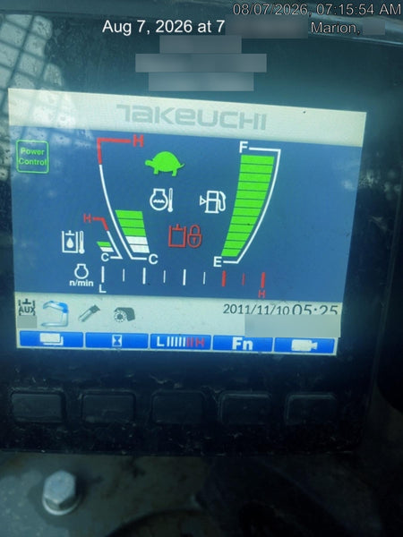 2025 TAKEUCHI TL8R2-CR