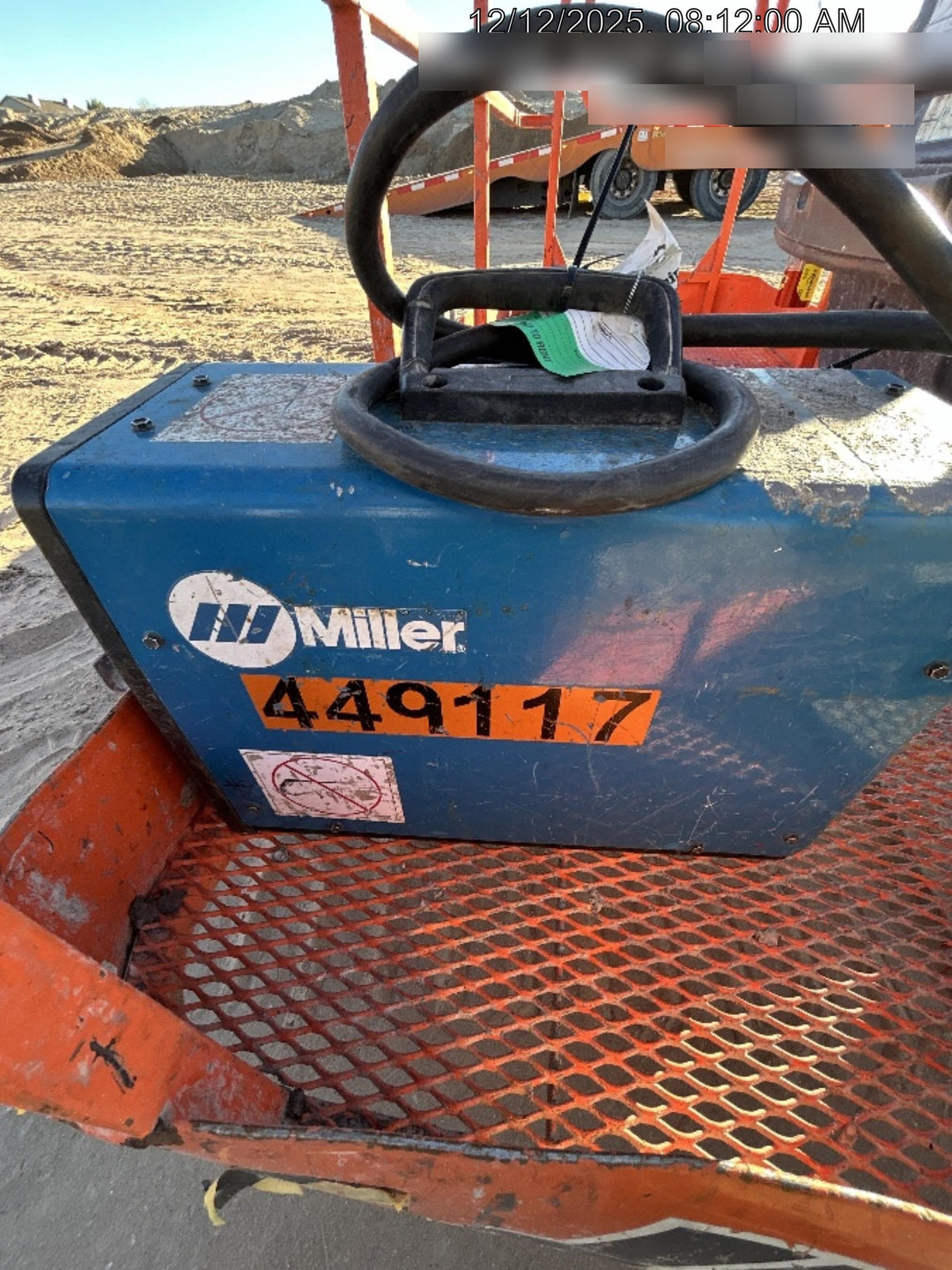 2024 MILLER ELECTRIC CST-282