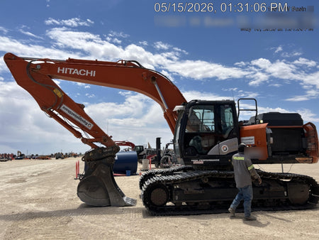 2023 HITACHI ZX300LC-6