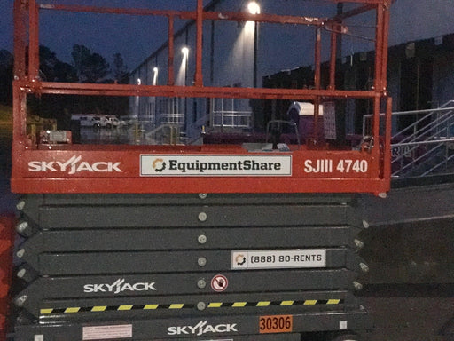 2019 Skyjack SJIII-3226 Standard Options, Trojan Batteries