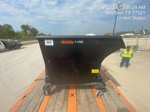 2023 STAR INDUSTRIES M-1820 - Self-Dump Hopper