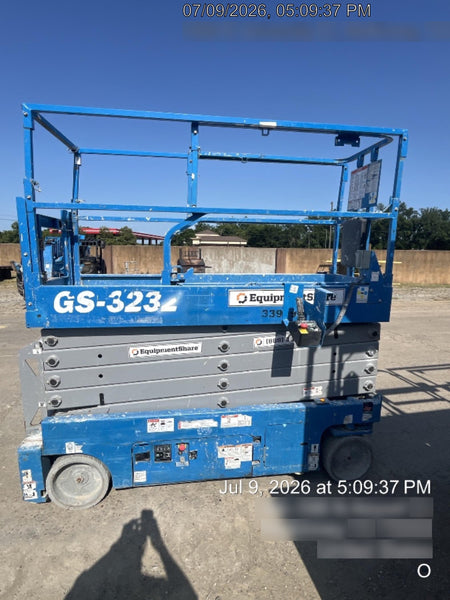 2019 Genie GS-3232 Standard Options