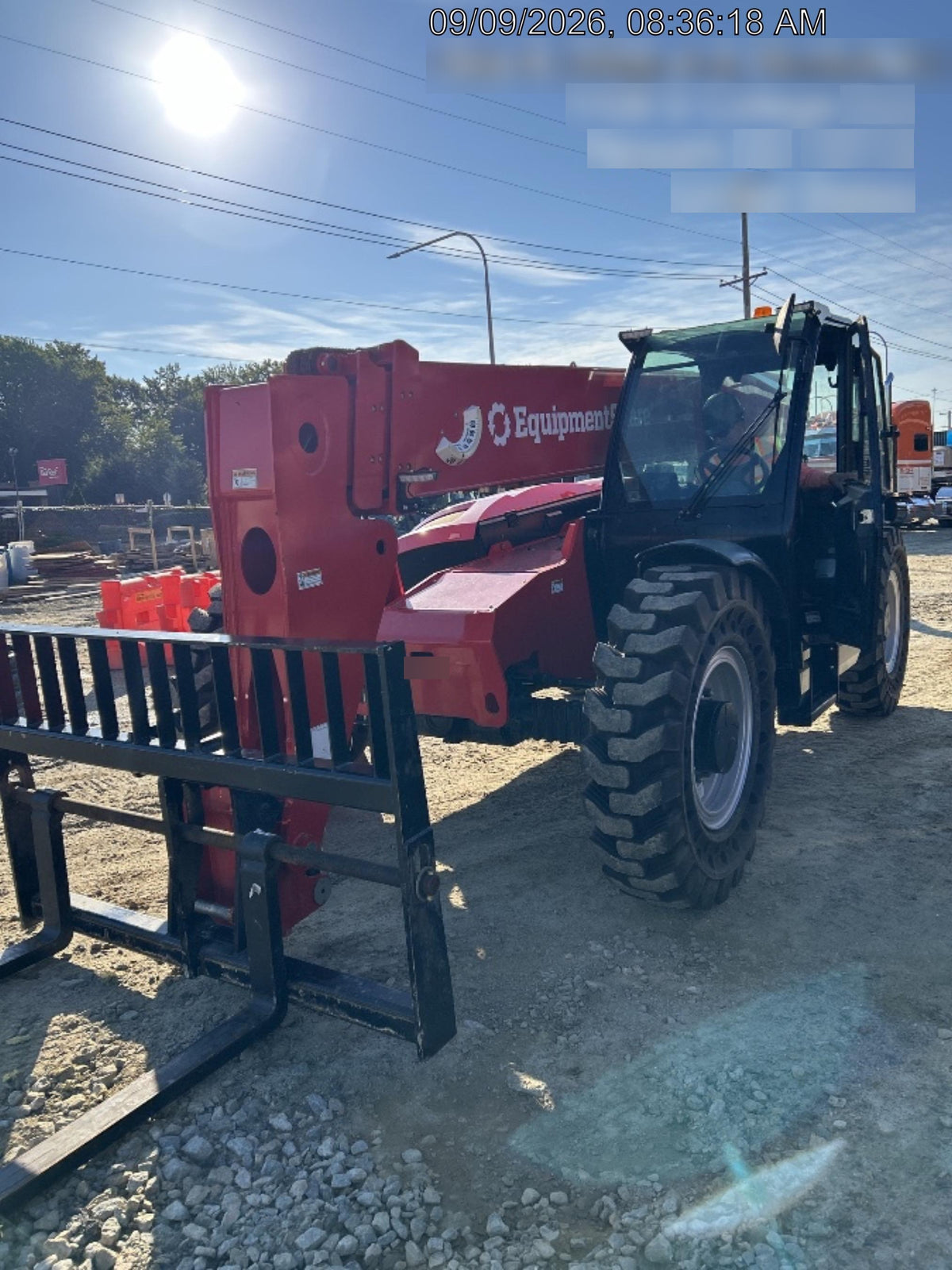 2024 MANITOU MTA842