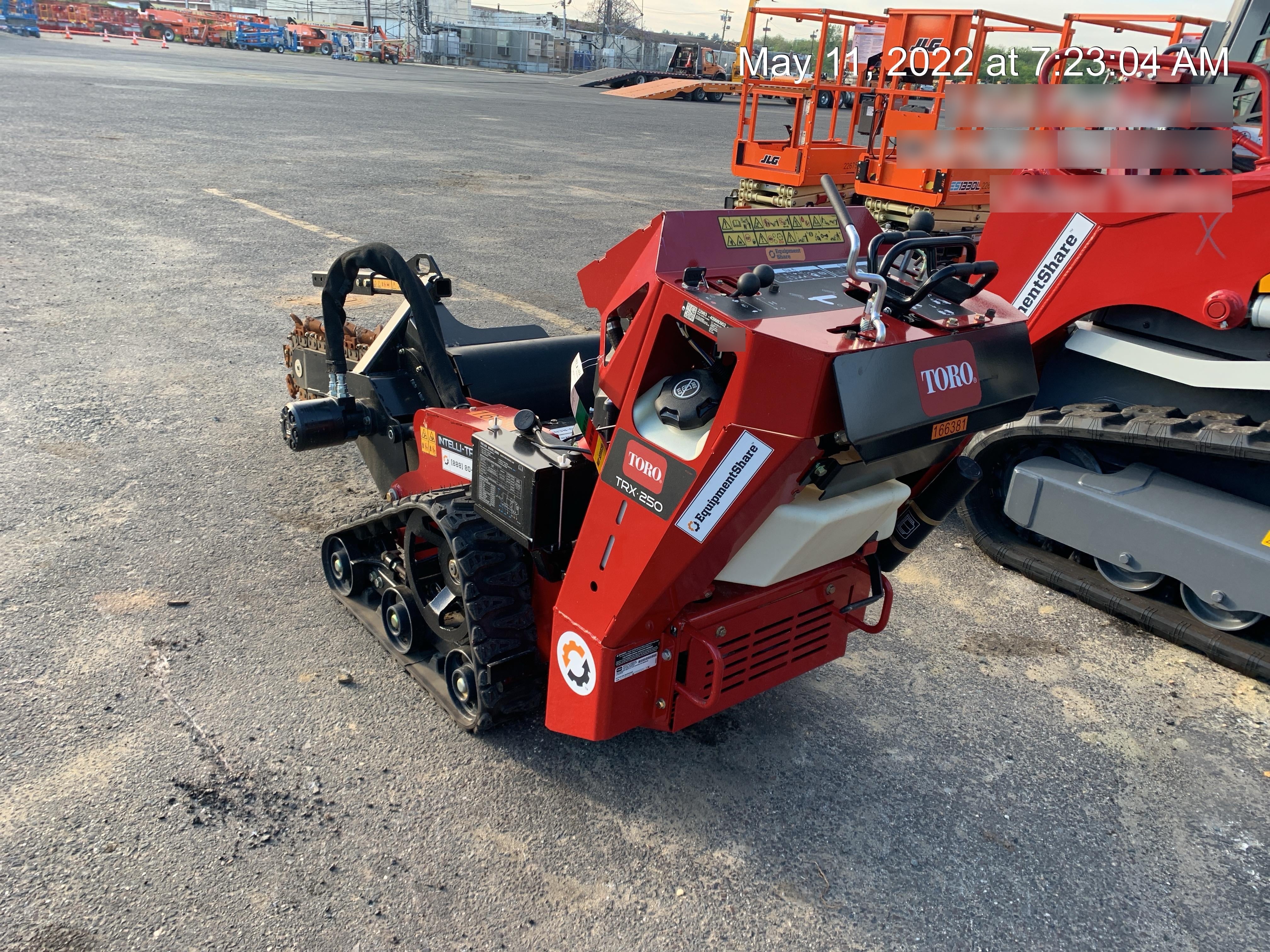 2021 TORO TRX-250