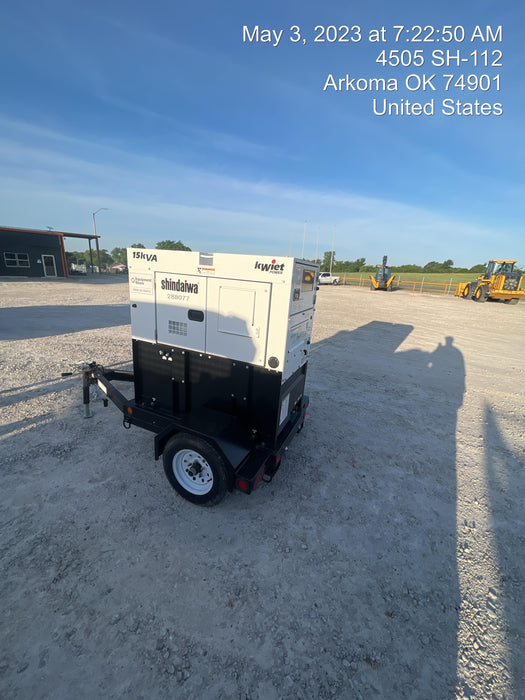 2023 SHINDAIWA DGK15FL