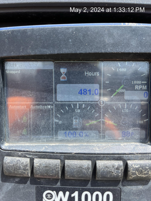 2022 ATLAS COPCO PAC F66 KD