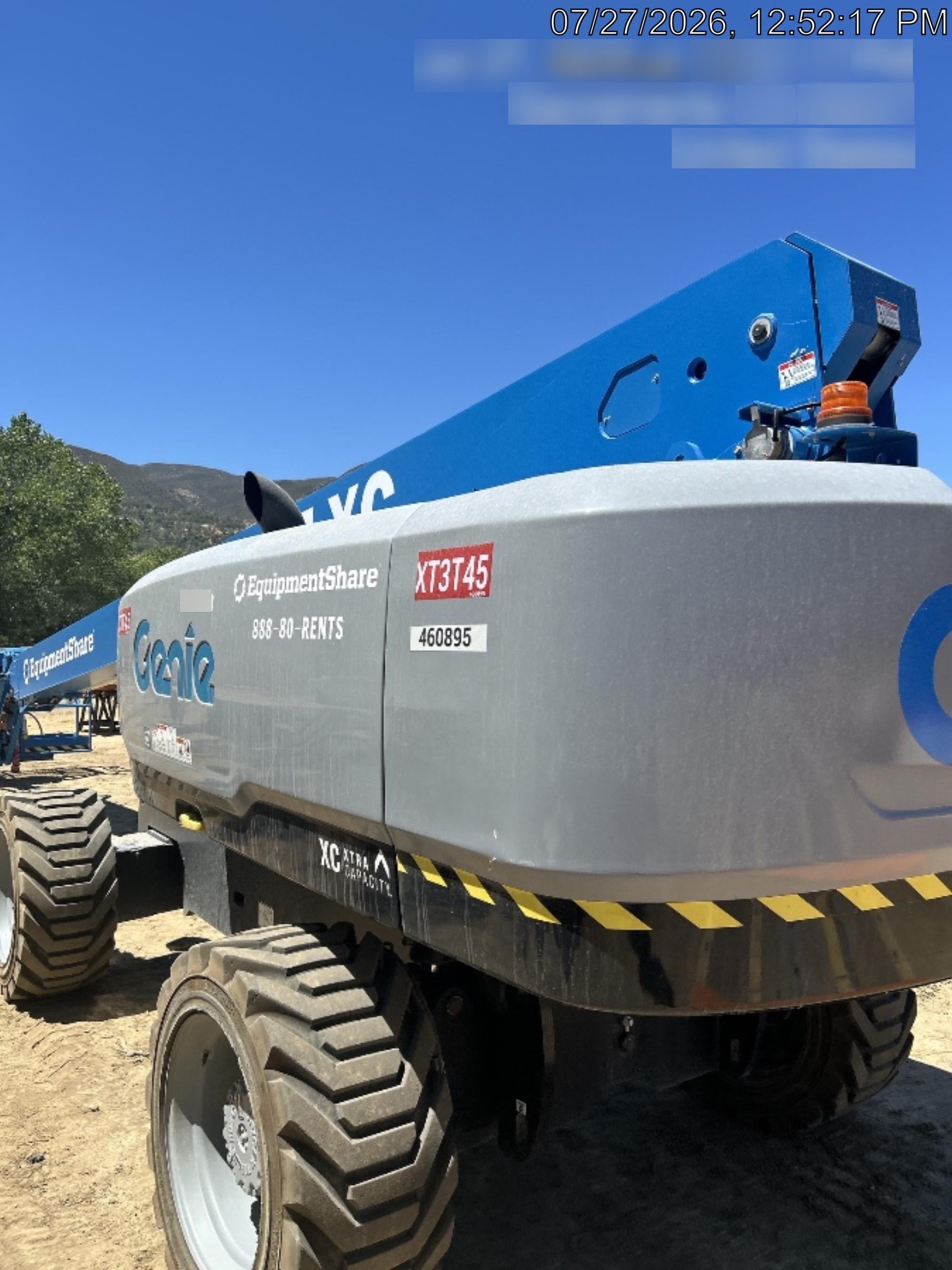 2024 GENIE S-85 XC