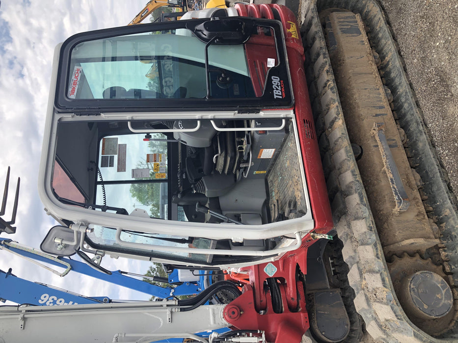 2019 TAKEUCHI TB290