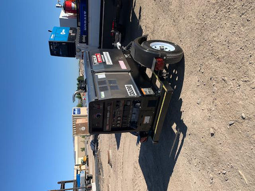 2019 Lincoln Electric Vantage 322 Welder Ready-Pak 3, Two wheel trailer, Fender and Light kit, Cable Rack