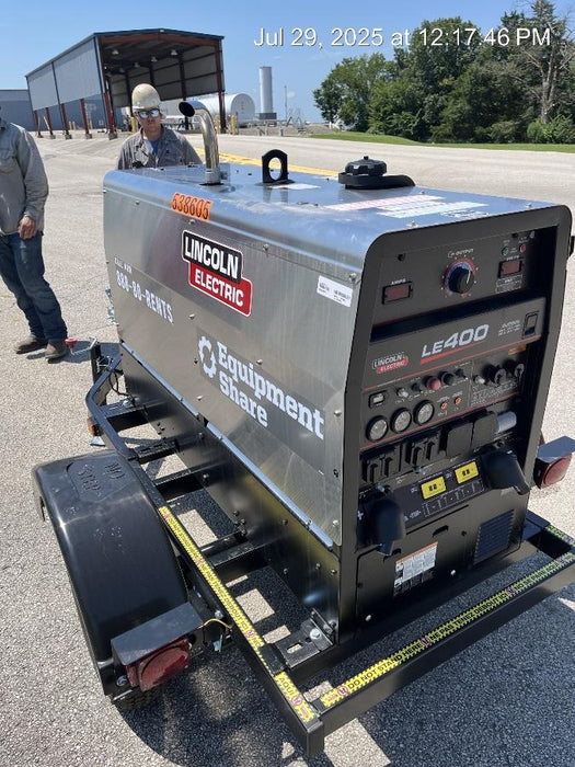 2025 LINCOLN ELECTRIC LE400