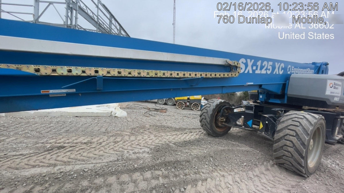2024 GENIE SX-125 XC