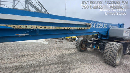 2024 GENIE SX-125 XC