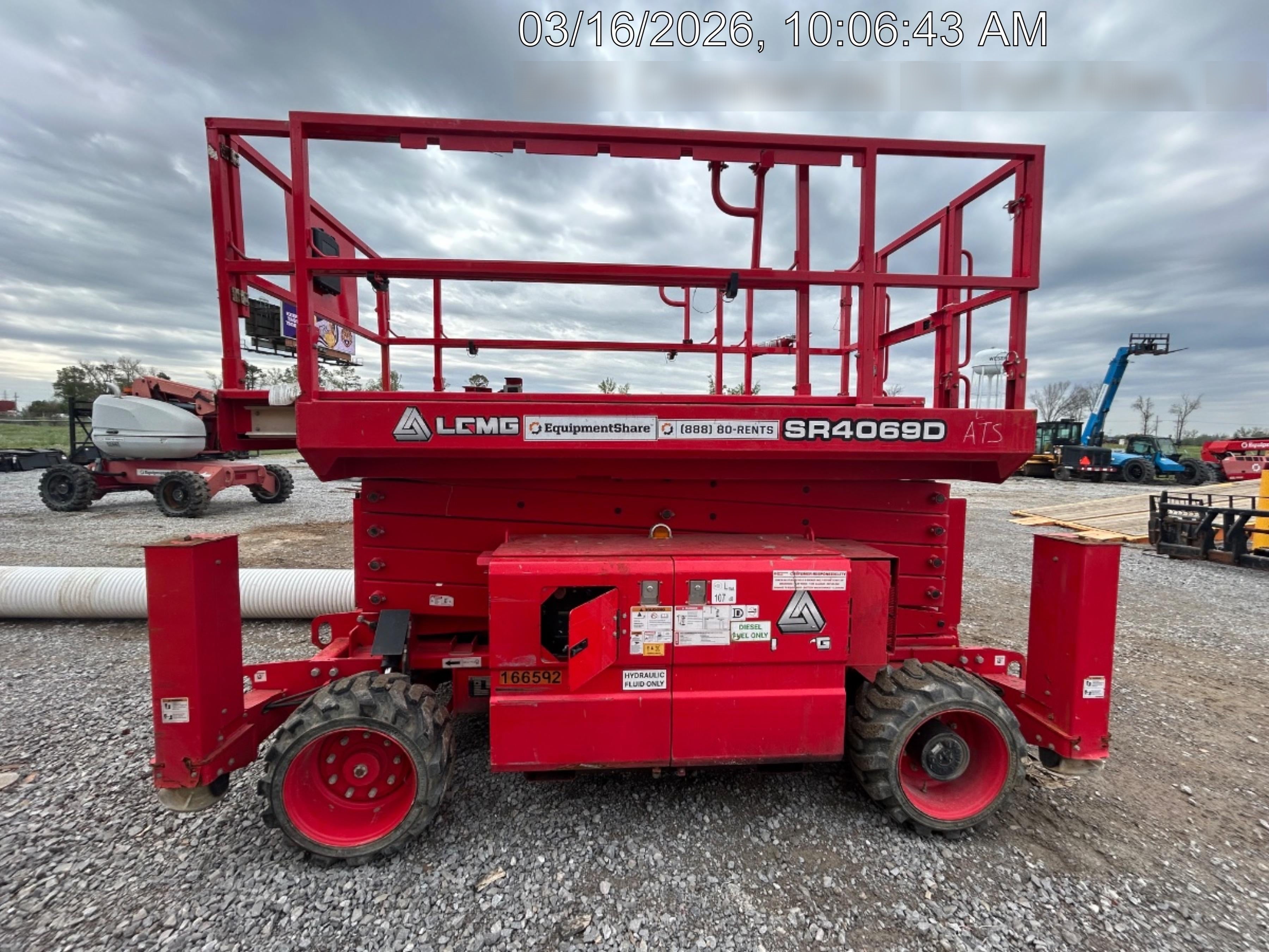 2021 LGMG SR4069D