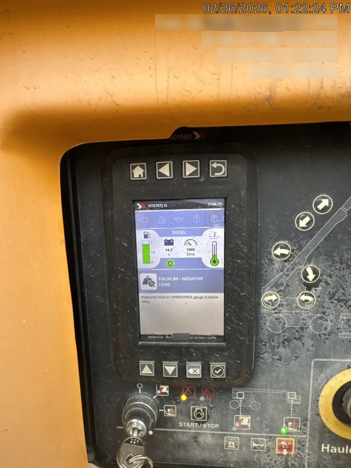 2020 HAULOTTE HT67 RTJ O