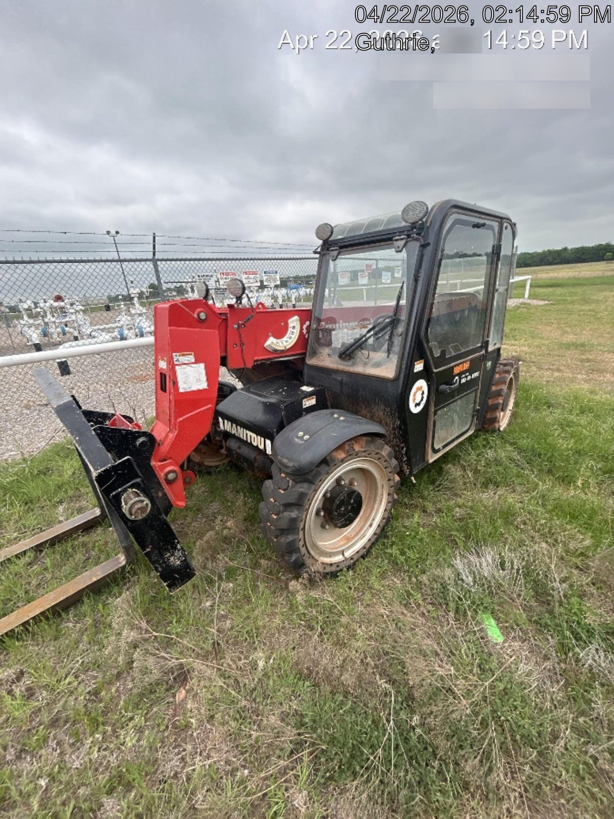 2023 MANITOU MTA5519