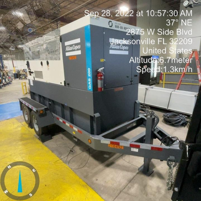 2022 ATLAS COPCO QAS200