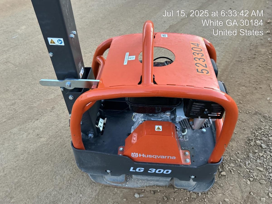 2025 HUSQVARNA LG300