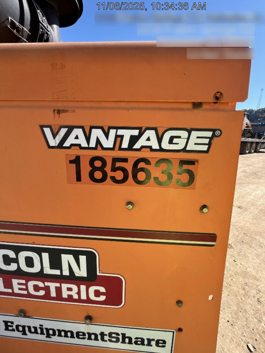 2021 Lincoln Electric Vantage 549X Ready Pak 3, ORANGE (includes trailer, cable rack, fender light kit)