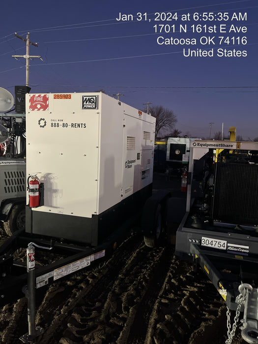 2022 MULTIQUIP DCA70