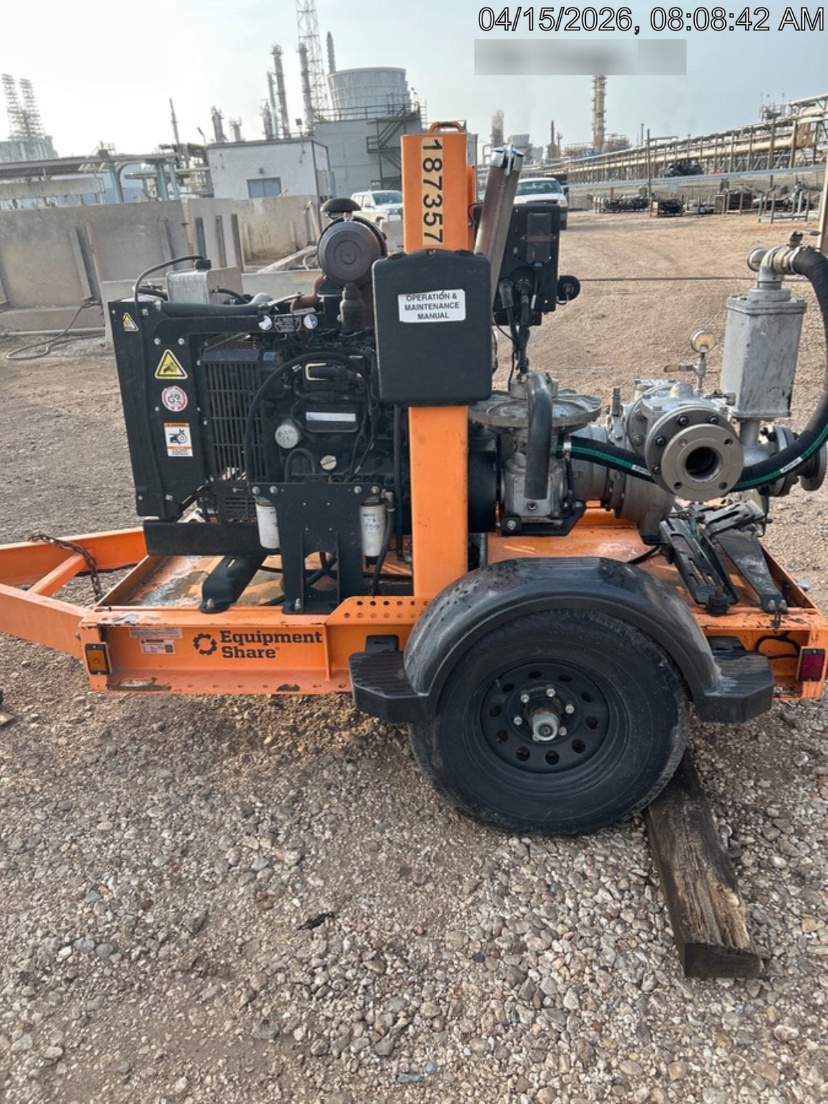 2021 PIONEER PP44S10L2-D2.9L