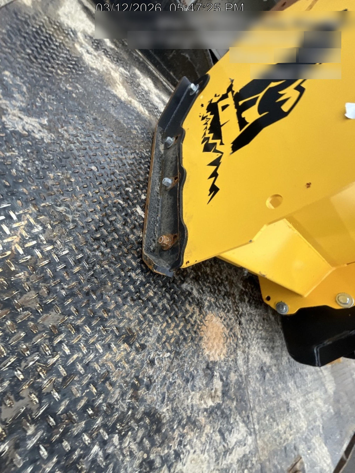 2025 ZM INDUSTRIES 8' Snow Pusher - ZM