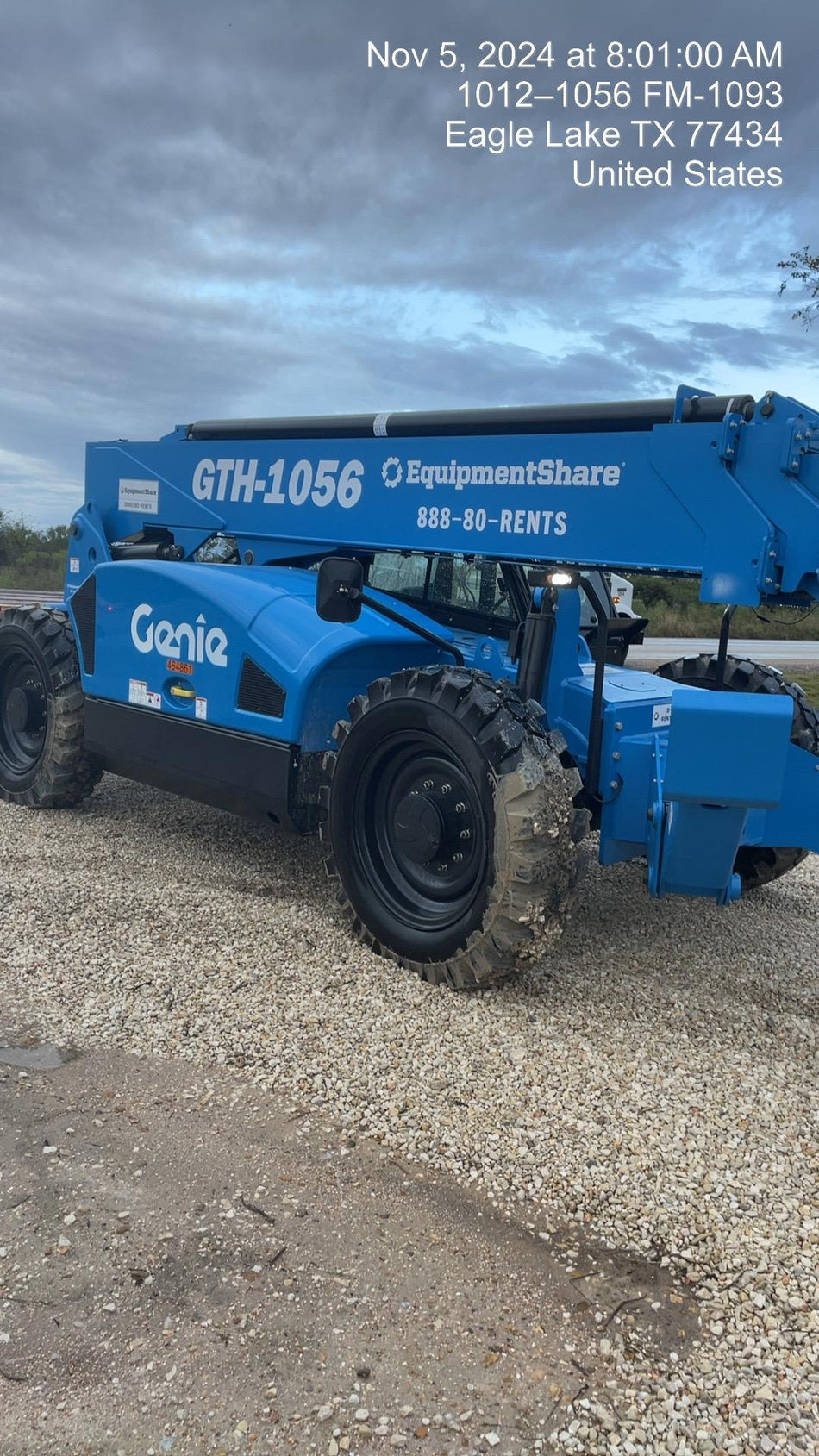 2024 GENIE GTH-1056