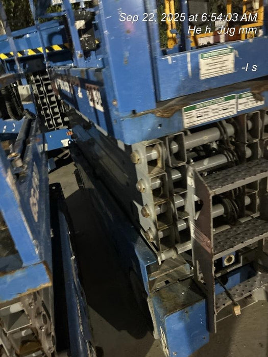 2018 Genie GS-3232 Genie GS3232 Lift w/Folding Rails and Swing Gate