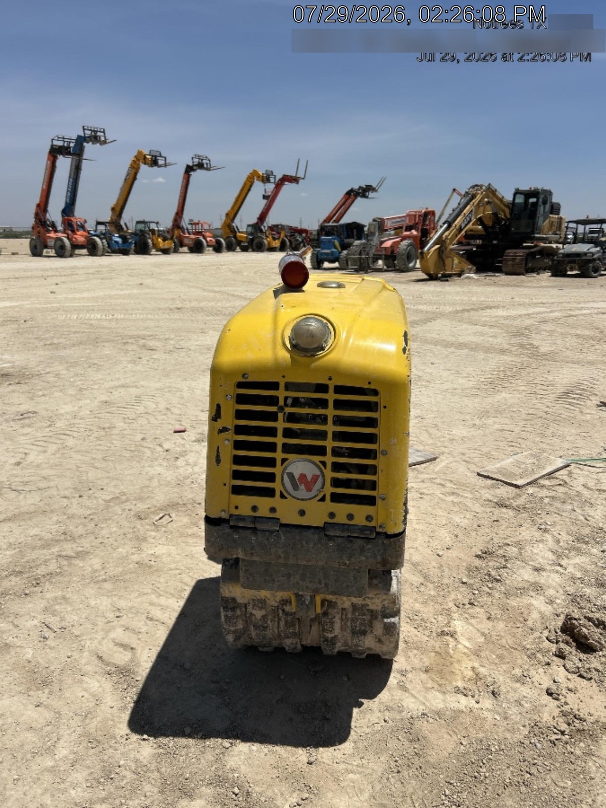 2020 WACKER NEUSON RTLx-SC3