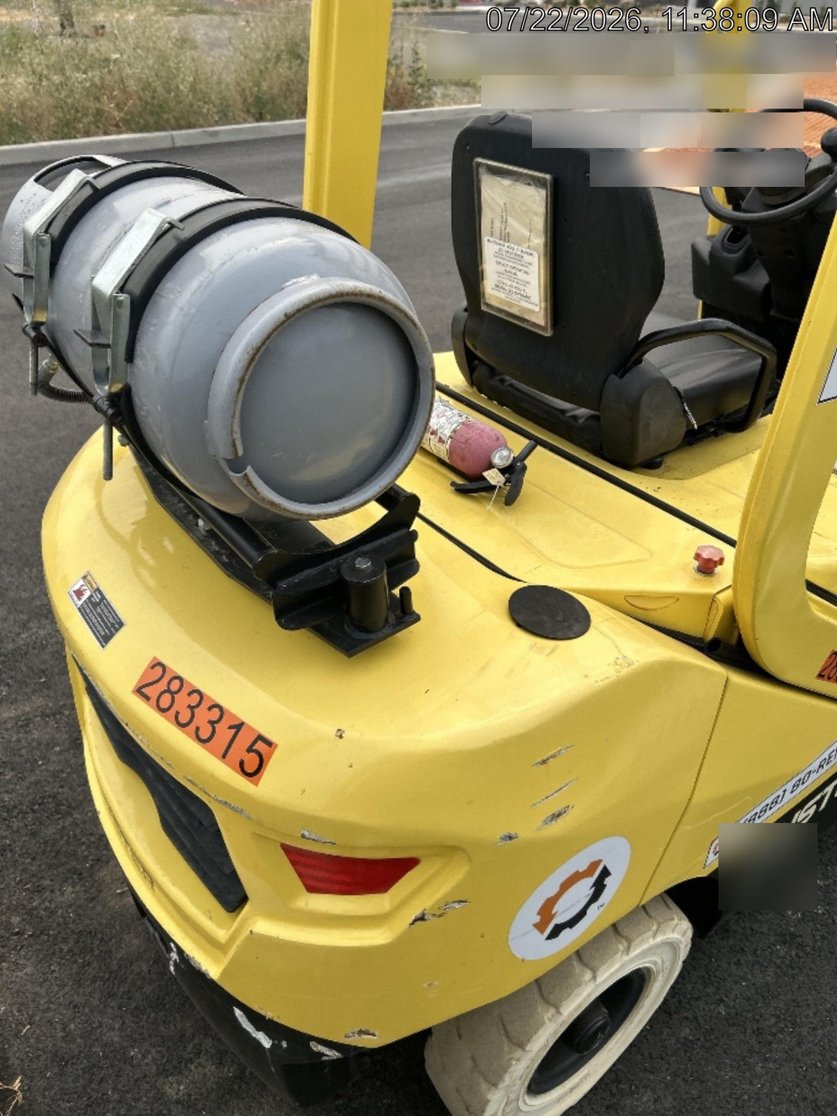 2022 HYSTER H50UT