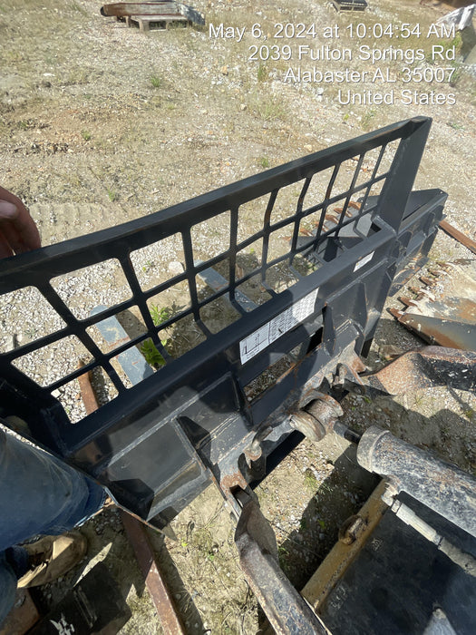 2023 BOBCAT 36" Mini Skid Steer Fork Carriage - Bobcat