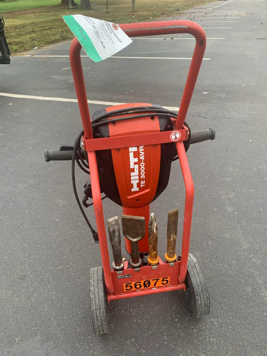 2019 HILTI TE 3000-AVR