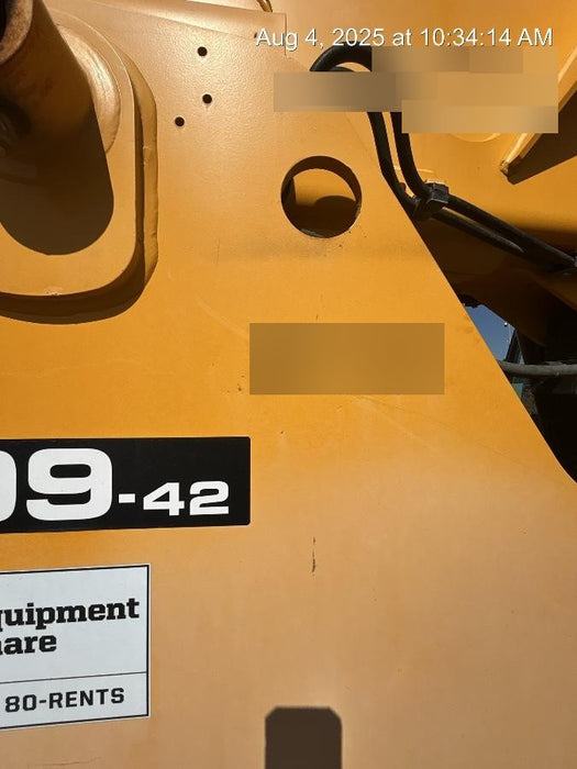 2019 JCB 509-42