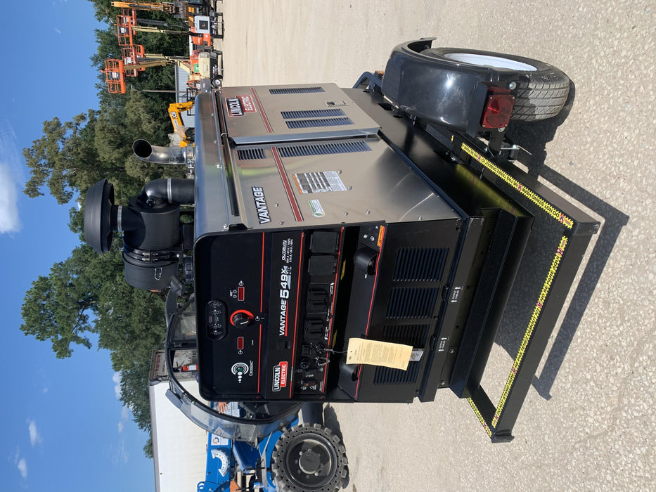 2020 Lincoln Electric Vantage 435 Ready Pak 3