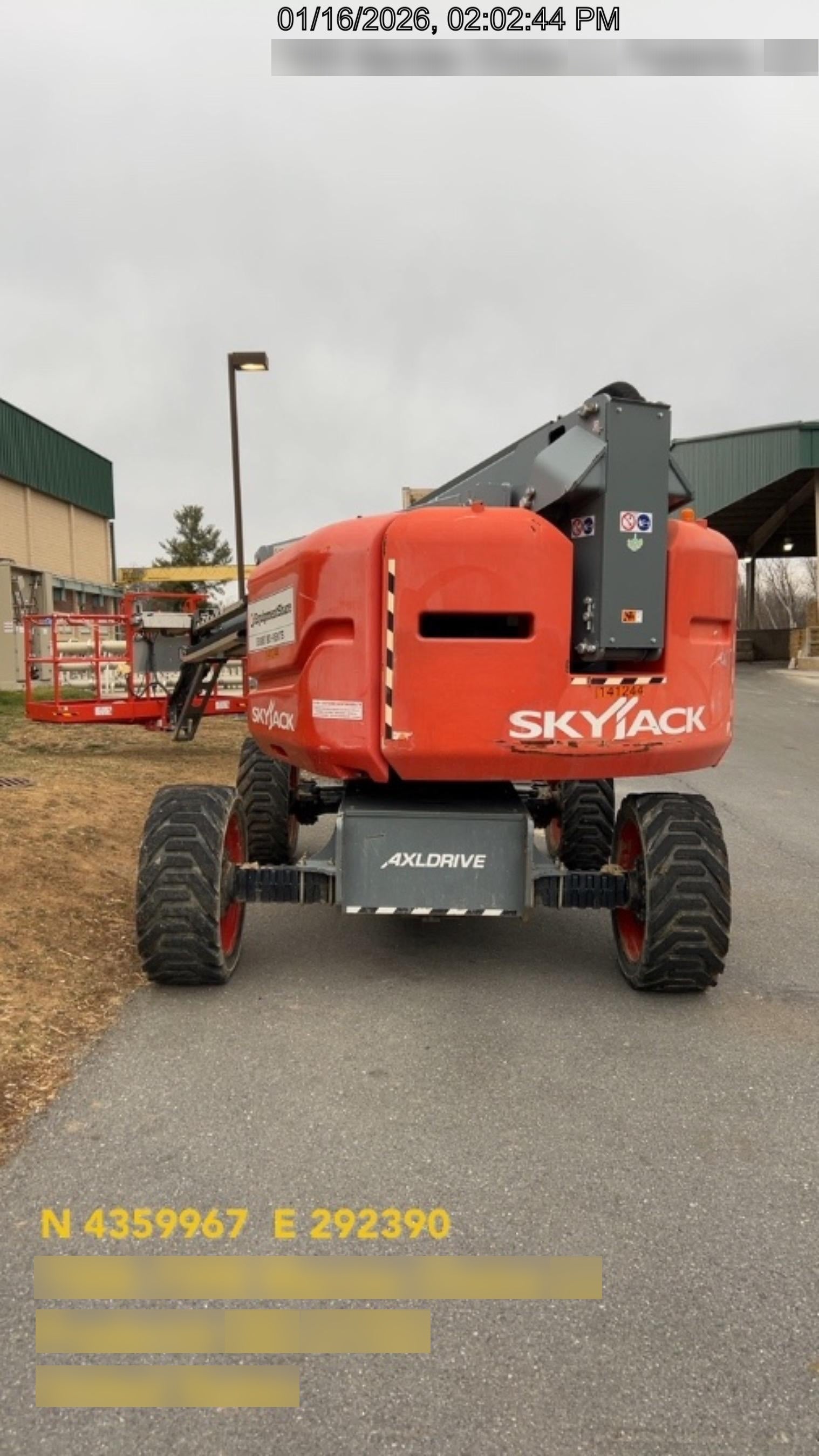 2021 SKYJACK SJ63 AJ