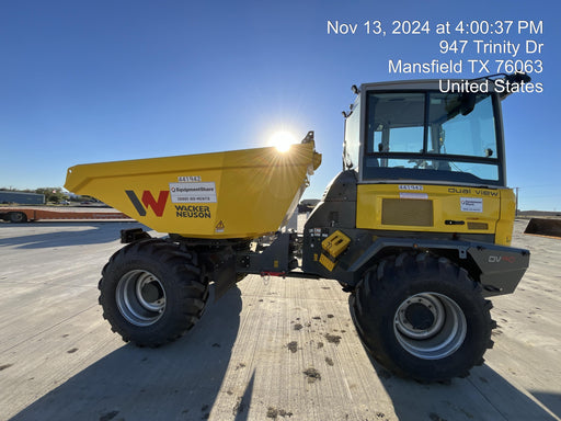 2024 WACKER NEUSON DV900 Cab