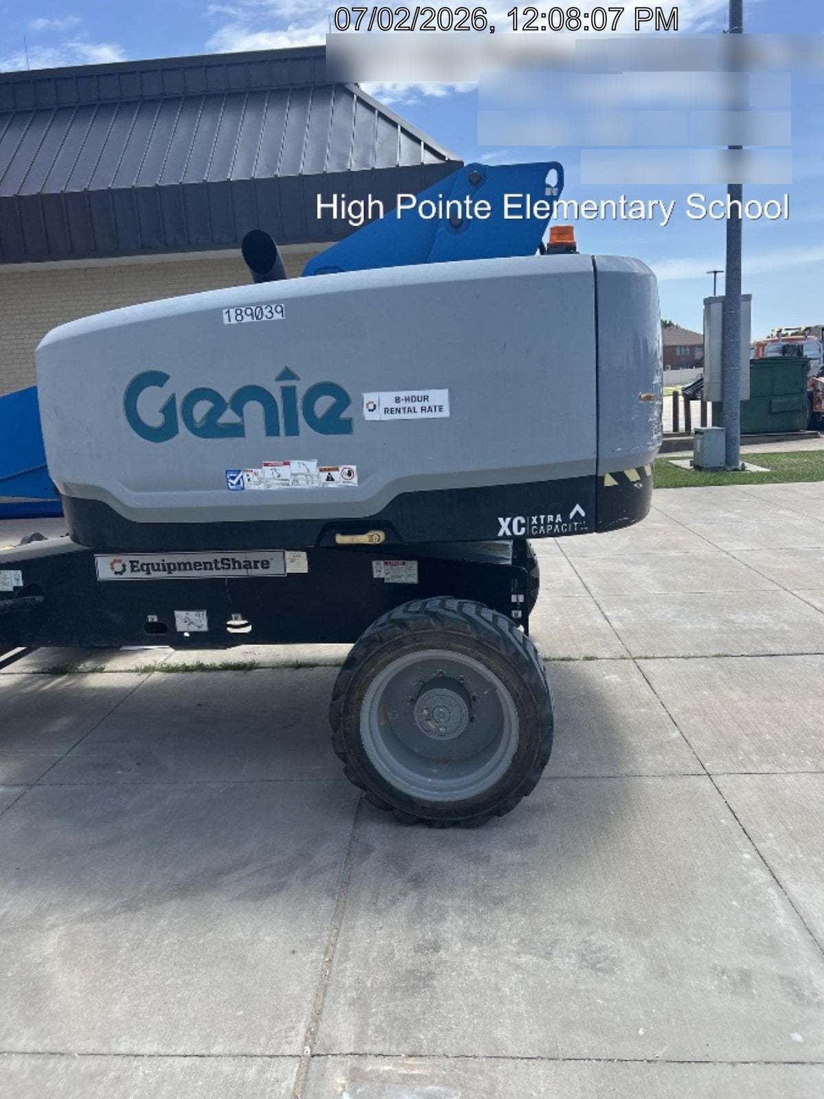 2021 GENIE S-40 XC