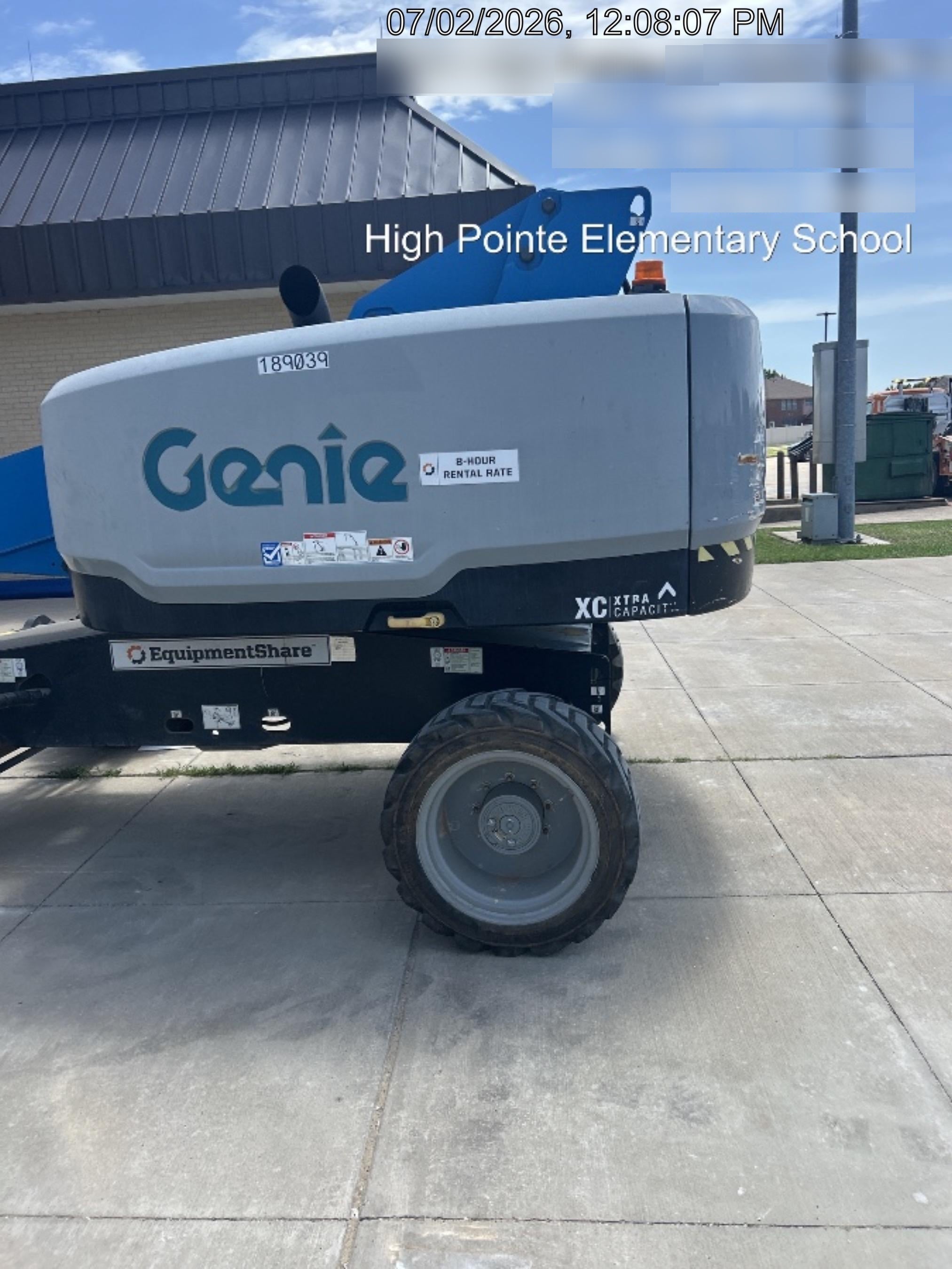 2021 GENIE S-40 XC